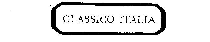 CLASSICO ITALIA