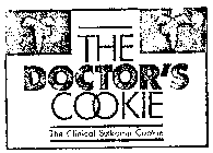 THE DOCTOR'S COOKIE THE CLINICAL SUTKAMP COOKIE