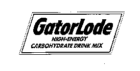 GATORLODE HIGH-ENERGY CARBOHYDRATE DRINK MIX