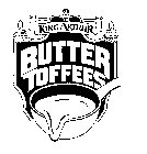 KING ARTHUR BUTTER TOFFEES