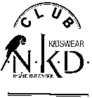 N.K.D. CLUB KIDSWEAR NYGARD KNIT DIVISION LOS ANGELES.NEW YORK.TORONTO.HONG KONG