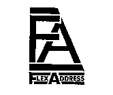 FA FLEX ADDRESS