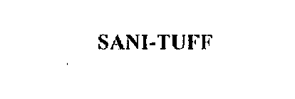 SANI-TUFF