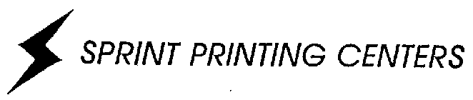 SPRINT PRINTING CENTERS