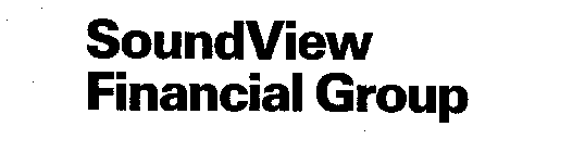 SOUNDVIEW FINANCIAL GROUP