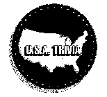 U.S.A. TRIVIA