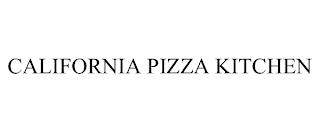 CALIFORNIA PIZZA KITCHEN