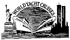 WORLD YACHT CRUISES THE EMPRESS OF NEW YORK THE PRINCESS OF NEW YORK