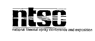 NTSC NATIONAL THERMAL SPRAY CONFERENCE AND EXPOSITION
