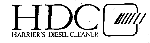 HDC HARRIER'S DIESEL CLEANER