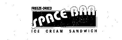 FREEZE-DRIED SPACE BAR ICE CREAM SANDWICH