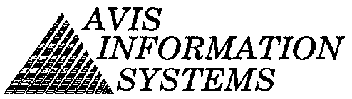 AVIS INFORMATION SYSTEMS