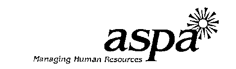 ASPA MANAGING HUMAN RESOURCES