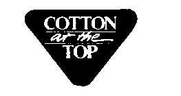 COTTON AT THE TOP