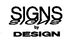 SIGNS BY DESIGN