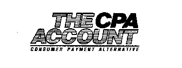 THE CPA ACCOUNT CONSUMER PAYMENT ALTERNATIVE