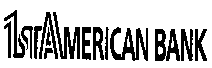 1STAMERICAN BANK