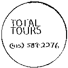 TOTAL TOURS (415) 589-2276