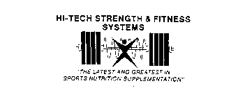 HI-TECH STRENGTH & FITNESS SYSTEMS 