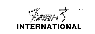 FORMU-3 INTERNATIONAL