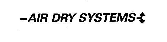 -AIR DRY SYSTEMS