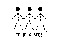 TROIS GOSSES