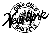 GOLD GOLD NEW YORK BAD BOYS