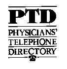 PTD PHYSICIANS' TELEPHONE DIRECTORY