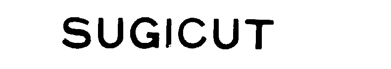 SUGICUT