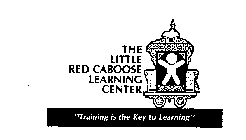 THE LITTLE RED CABOOSE LEARNING CENTER 