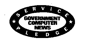 GOVERNMENT COMPUTER NEWS SERVICE PLEDGE