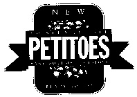 NEW NO NEED TO PEEL PETITOES BABY GOURMET POTATOES READY TO USE