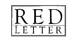 RED LETTER