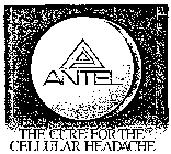 ANTEL THE CURE FOR THE CELLULAR HEADACHE