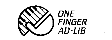 ONE FINGER AD-LIB