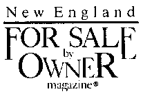 NEW ENGLAND FOR SALE BY OWNER MAGAZINE