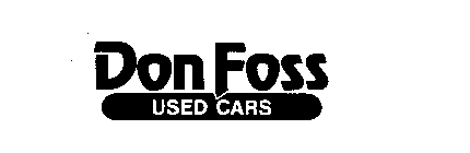 DON FOSS USED CARS