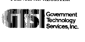 GTSI GOVERNMENT TECHNOLOGY SERVICES, INC.