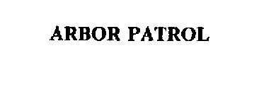 ARBOR PATROL