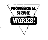PROFESSIONAL SERVICE WORKS!