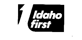 IDAHO FIRST