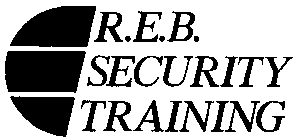 R.E.B. SECURITY TRAINING