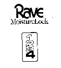 RAVE MOISTURE LOCK 1 2 3 4