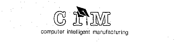 CIM COMPUTER INTELLIGENT MANUFACTURING