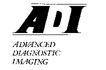 ADI ADVANCED DIAGNOSTIC IMAGING