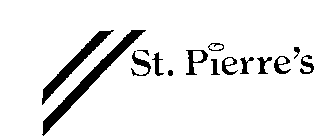 ST. PIERRE'S