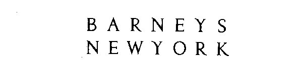 BARNEYS NEW YORK