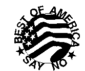 BEST OF AMERICA SAY NO