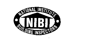 NIBI NATIONAL INSTITUTE BUILDING INSPECTORS