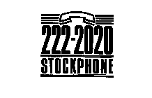 222-2020 STOCKPHONE